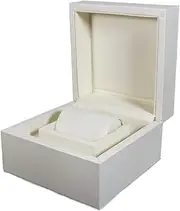 TAOTAOOPK Watch Box Holder Storage Case Leather Men And Women