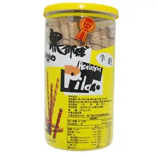 黑師傅比樂口捲心酥-牛奶口味 200g