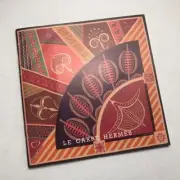 Le Carre Hermes Spring Summer Printemps Ete 2012 Scarf Catalog Booklet FRENCH