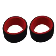 2Pcs RC Car Transmitter Handwheel Foam Hand Wheel Sponge Sleeve for Futaba 3Pv 4