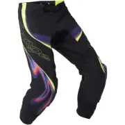 Fox 2025 Flexair Energy Black Pants
