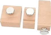 OHPHCALL 3PCS Sandpaper Holder for Leather Craft Lightweight Sanding Block Tool Durable and Easy to Use for DIY Projects and Quick Sanding Tasks