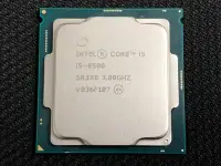 在飛比找Yahoo!奇摩拍賣優惠-intel CPU i5-8500 3.0 LGA1151 