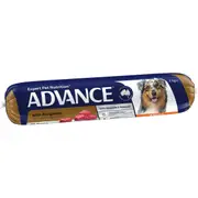 Advance Adult Kangaroo Wet Dog Food Roll - 2kg