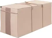 3032 Oversized Outdoor Patio Cushion & Cover Storage Bag, Beige