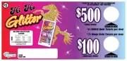 NEW pull tickets **2 BOXES INCLUDED** HI HO GLITTER - Seal Card Tabs