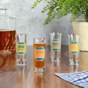 Wanda June Big Mistake Assorted 2.2 ounce Glass Shot Set of 4 Miranda Lambert