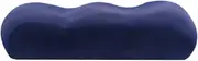 P Prettyia Leg Pillow for Sleeping Hip Pain,Memory Foam Knee Pillow for Side,Back Sleepers, Knee Support Cushion Pillow for Knee Pillow, Blue