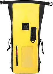 [Generico] Waterproof Dry Bag - Waterproof Dry Bag | 30L Large Capacity Portable Warehouse for Swimming, Kayaking, Camping, Beach Sailing, yellow, riferimento alla descrizione, Please refer to