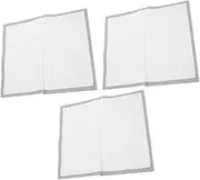 Operitacx Jewelry Polishing Cloths 3 Pack Cleaning Wipes for Jewelry Tarnish Diamond Safe Home Use