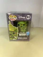Funko Pop Art Series Disney Robin Hood #53 NIB with Soft Protector