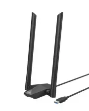 USB WiFi 6 Adapter AX1800 Long Range USB WiFi Adapter for PC Laptop Desktop 5...