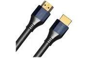Cruxtec 8K 2.1 HDMI Cable with Ethernet Male to Male 5m - Black