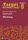 Libby Mitchell Ana Target Grade 5 Writing Edexcel GCSE (9-1) Spanis (Paperback)