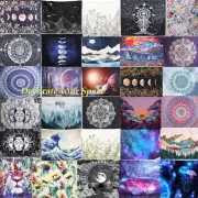 Hippie Psychedelic Tapestry Decoration Wall Hanging Blanket Art Home Decor USA