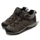 Merrell 戶外鞋 Alverstone 2 Mid GTX 男鞋 棕 黑 登山鞋 防水 越野 避震 郊山 ML036917