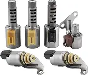 6Pcs Car Automatic Transmission Valve Body Compatible for Toyota U540E