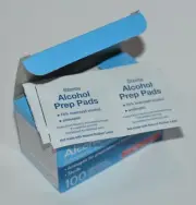 100 ALCOHOL SWAB ISOPROPYL 70% SKIN CLEANSING ANTISEPTIC SOFT PREP PAD STERILE