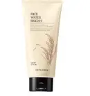 AVON THE FACE SHOP RICE WATER BRIGHT RICE BRAN GENTLE EXFOLIATING CLEANSER