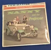 SEALED gaf B573 Nanny and the Professor TV Show view-master 3 Reels Packet
