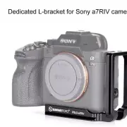 Sunwayfoto L-bracket for Sony a7RIV/a9II/a7rii Arca Swiss Quick Release Plate