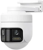 3.5K 180° Panorama Outdoor Camera PTZ Security Cam for Home Dual Lens Color Night Vision Adapt Panorama(E/U)