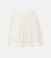 [Asceno] Asceno Zurich linen shorts AU 16 white