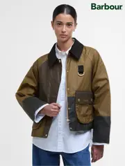Barbour® Brown Alma Wax Jacket (AC0483) | $608