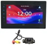 JVC KW-M590BT 6.8” Car Monitor Android/Carplay/USB Bluetooth Receiver+Camera