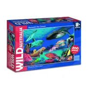 200pc Blue Opal Wild Aust Beneath the Oceans Jigsaw Puzzle Interactive Toy 8+