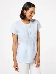 Niya Short Sleeve Blouse