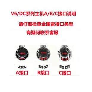 【優選百貨】適用戴森吸塵器v6電動地刷DC31 DC34 DC35DC45dc62dc58 59 61電動地刷金屬管 延長桿配件