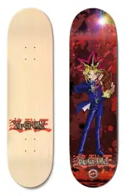 Madrid Yu-Gi-Oh! Yami Yugi 8" Skateboard Deck