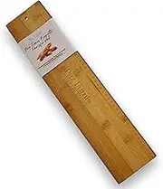 Baguette Transfer Peel by Paz Fumis Design - Baguette Flipping Board -18 inch - French Bread Baking - Bread Peel. Design and Quality by Paz Fumis