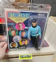 Diamond select toys Star Trek SPOCK 8 inch retro cloth figure 2007