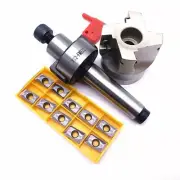 MTB2-FMB22 M10 + 400R 50-22 CNC Face Milling Cutter Shell +10Pcs APMT1604PDER-M2