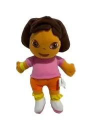 Nick JR Dora the Explorer 9 inches PLush, ages 3+