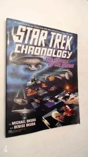 Star Trek Chronology: The History of the Future by Michael and Denise Okuda. (19