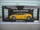 Autoart 1/18 Lamborghini Gallardo Diecast Model Car Performance Edition New