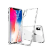 MEZON Apple iPhone X (5.8") Ultra Slim TPU Gel Back Case
