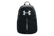 Under Armour Unisex Hustle Lite Backpack - Black/Silver