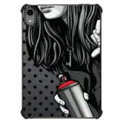 iPad mini (6th gen) iPad Impact Case Walls & Doors by Joe Iurato