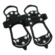 Shoe Spikes Shoe Claws, -Slip Crampons Shoes, Spikes Snow Chain for the3788