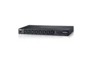 Aten 8-Port 16A Eco Power Distribution Unit - PDU over IP, 8x C13 AC Outlets, Control and Monitor Power Status - Intelligent PDU