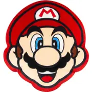 Super Mario - Mocchi Plush - Mario Head