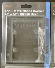 NEW + ROSEWILL 3.5" to 2.5" HDD/SSD mounting bracket