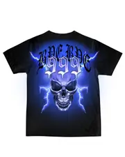 MARSHMELLO ELECTRIC SKULL T-SHIRT