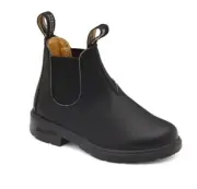 Blundstone 531 Unisex Kids US 2 Black Leather Weatherpoof Ankle Chelsea Boots
