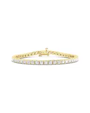 14K 5 ct. tw. Diamond Bracelet