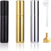 3 PCS of 10Ml Portable Perfume Spray Bottle,Mini Refillable Perfume Atomizer Bot